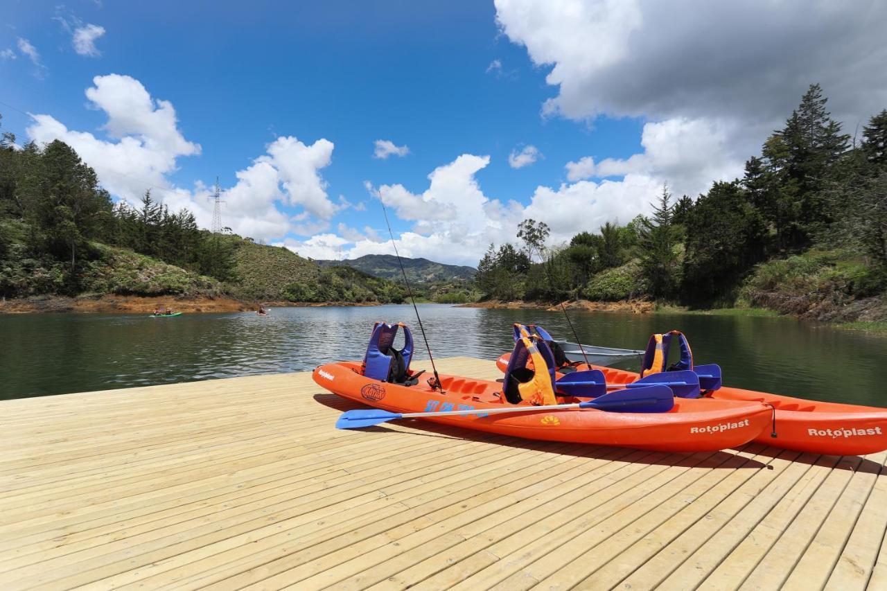 Soy Local Guatape Hotel Luaran gambar