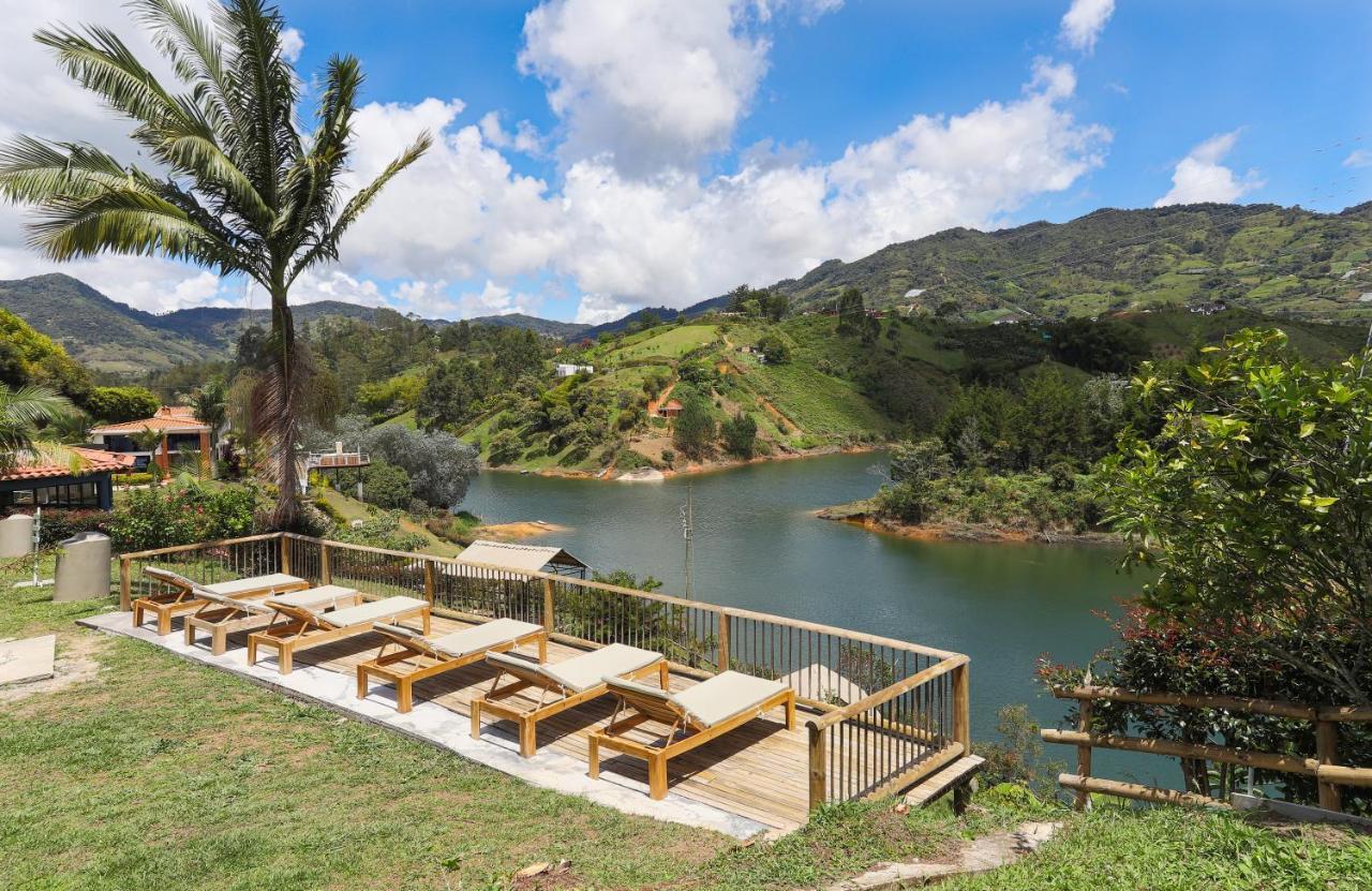 Soy Local Guatape Hotel Luaran gambar