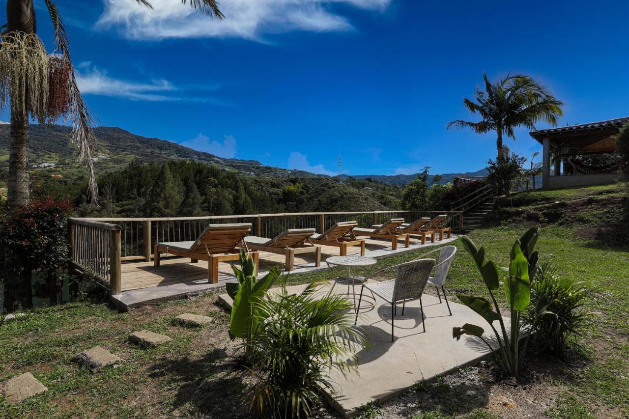 Soy Local Guatape Hotel Luaran gambar