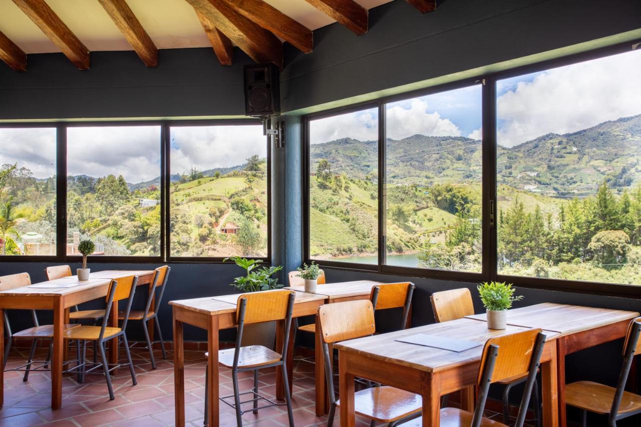 Soy Local Guatape Hotel Luaran gambar