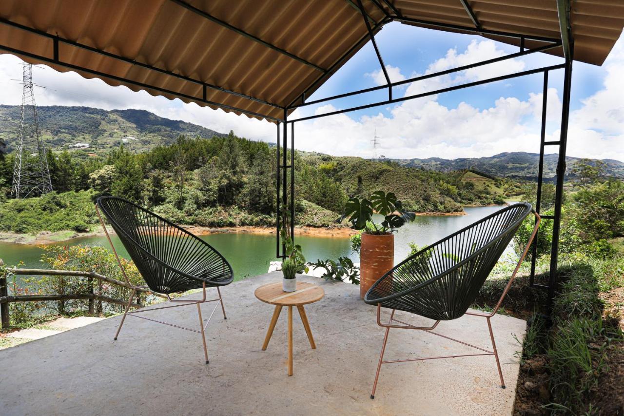 Soy Local Guatape Hotel Luaran gambar